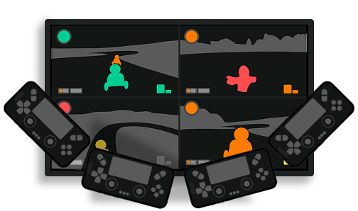 Couch multiplayer